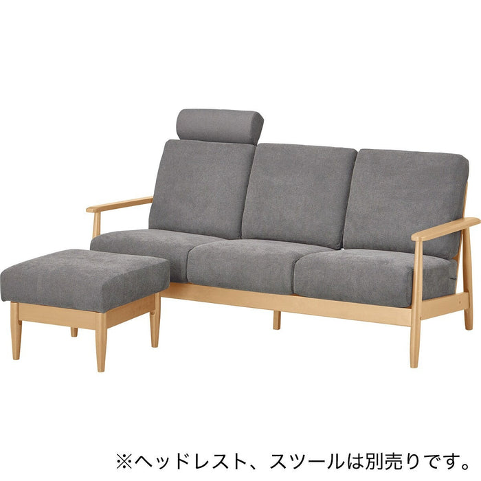 3P SOFA IG01 DGY/LBR