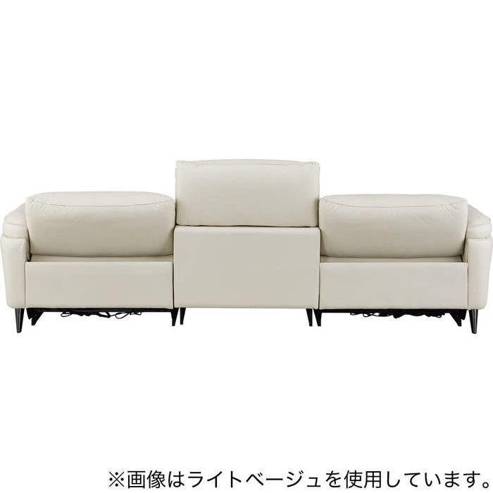 2M ELECTRIC WIDE 3 SEATER SOFA LS02 NW LMO