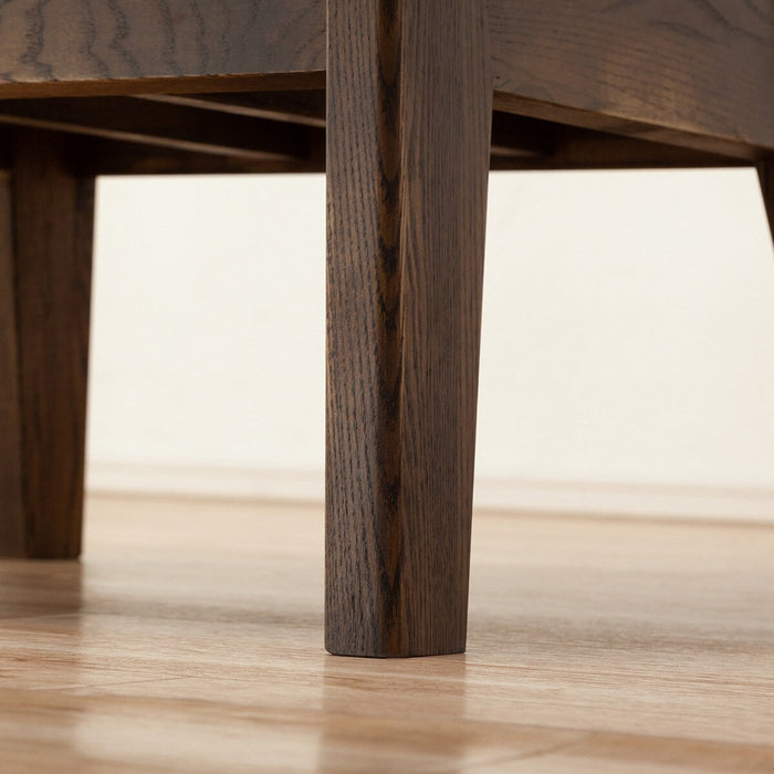 DC YAMATO SWIVEL WOODEN DBR