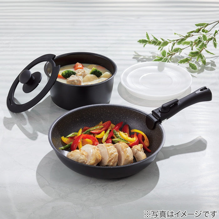 IH POT 20CM BK KY046