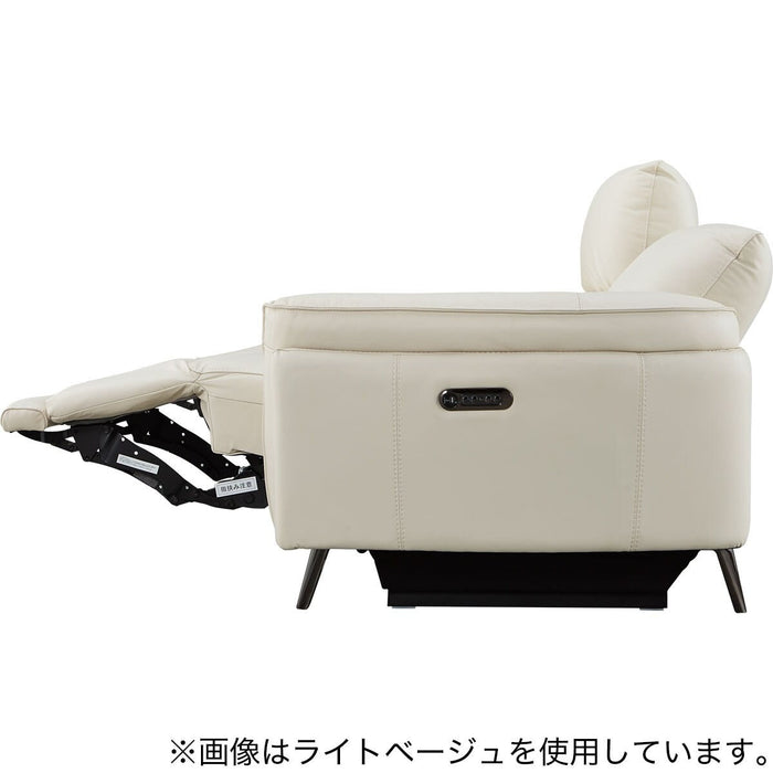 2M ELECTRIC WIDE 3 SEATER SOFA LS02 NW BK