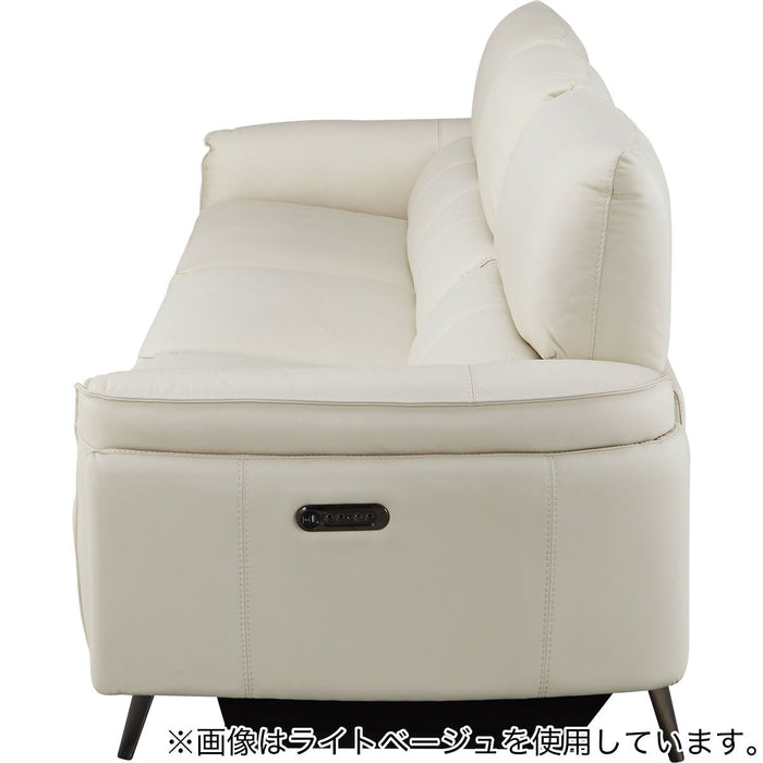 2M ELECTRIC WIDE 3 SEATER SOFA LS02 NW BE