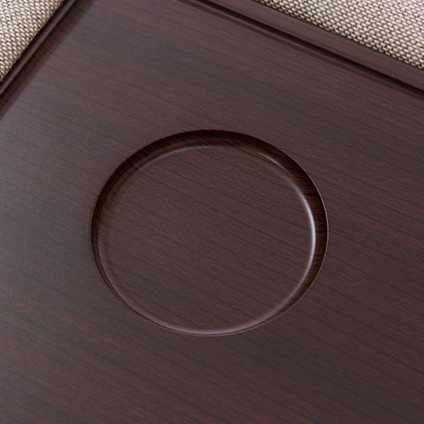 ARMLESS N GATE FABRIC BE