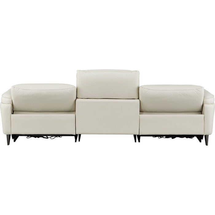 2M ELECTRIC WIDE 3 SEATER SOFA LS02 NW LBE