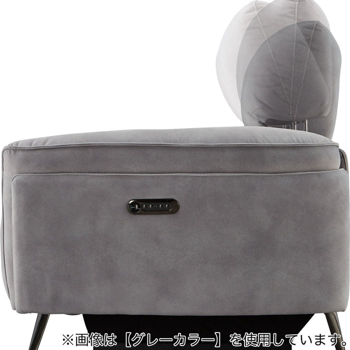 2M ELECTRIC 3P SOFA LS02 PEY DGY