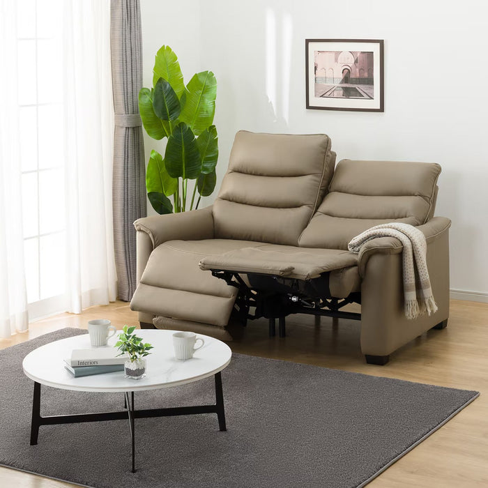 2P ELECTRIC SOFA N-BELIEVA 3 LEATHER MO