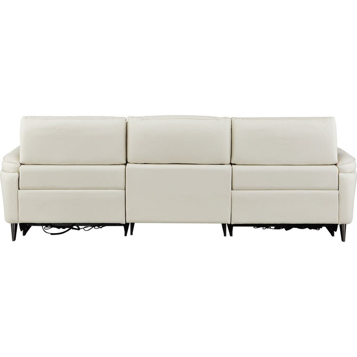 2M ELECTRIC WIDE 3 SEATER SOFA LS02 NW LBE
