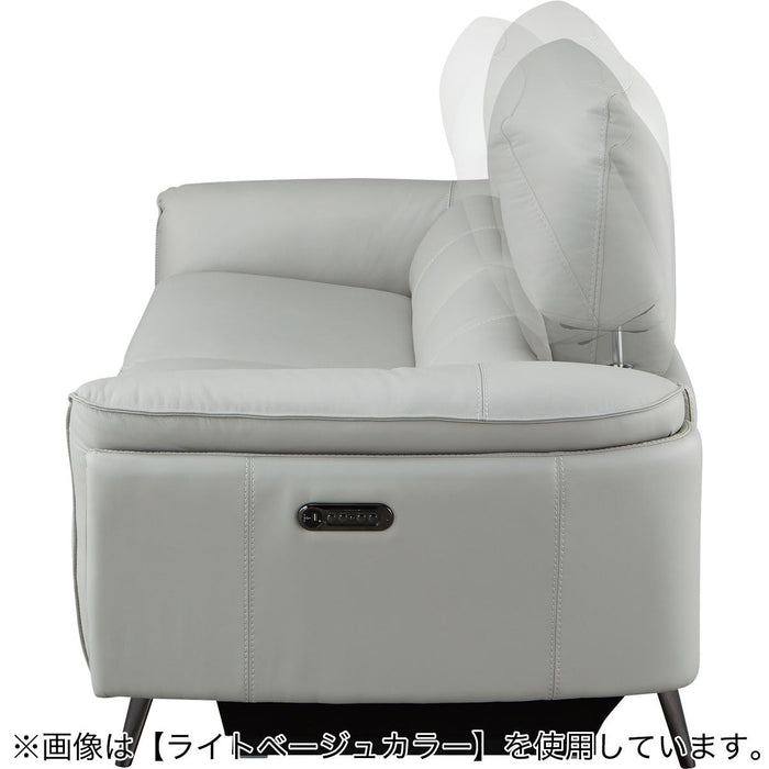 2M ELECTRIC 3P SOFA LS02 NW DGY