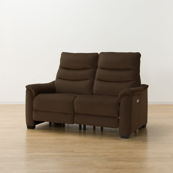 2P ELECTRIC SOFA N-BELIEVA 3 MICROFIBER BR