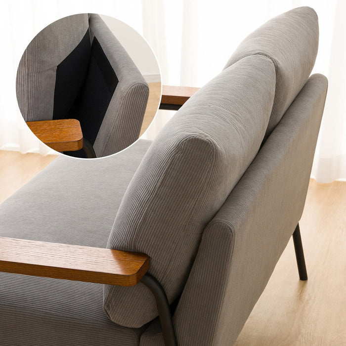 2 SEATER SOFA GC03 DKGY