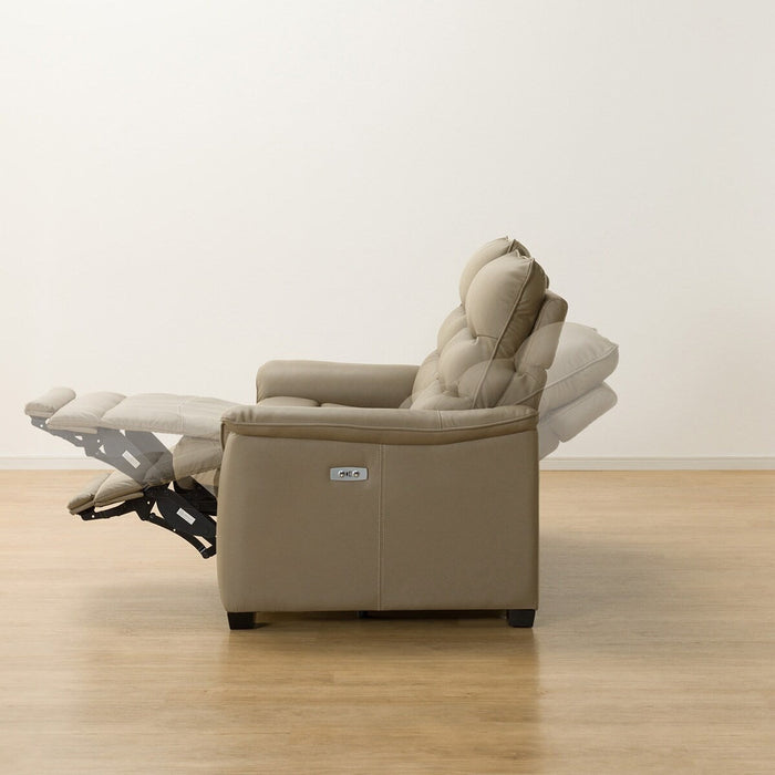 2P ELECTRIC SOFA N-BELIEVA 3 LEATHER MO