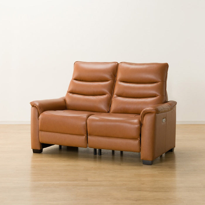2P ELECTRIC SOFA N-BELIEVA 3 TK-LEATHER BR