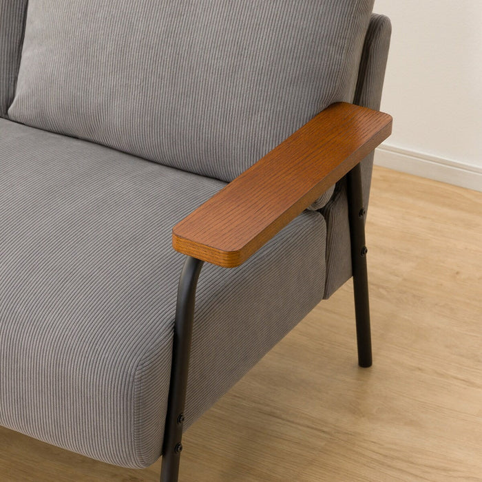 2 SEATER SOFA GC03 DKGY