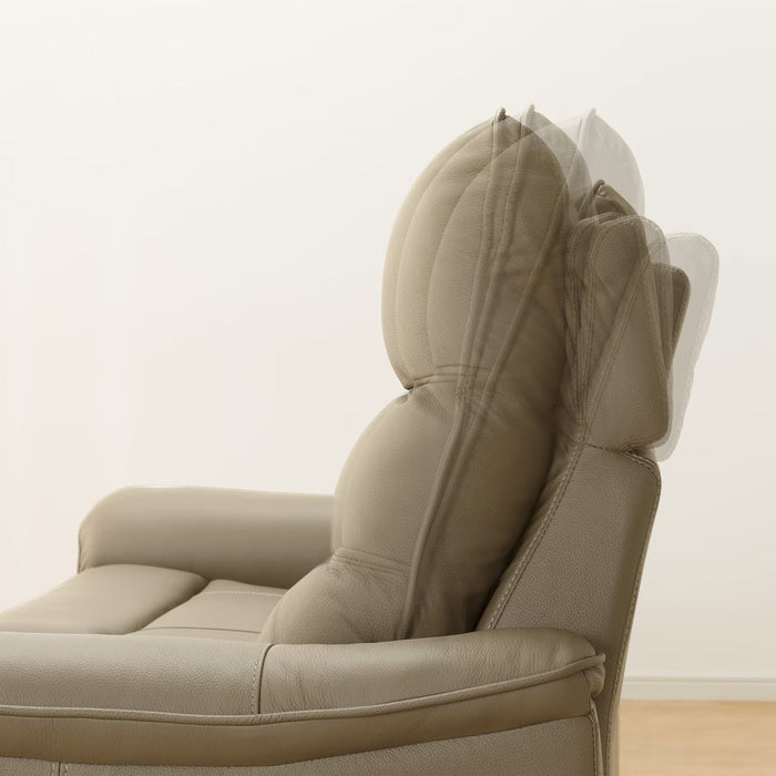 2P ELECTRIC SOFA N-BELIEVA 3 LEATHER MO