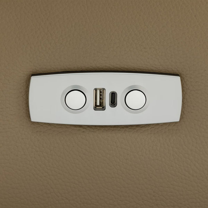 2P ELECTRIC SOFA N-BELIEVA 3 LEATHER MO