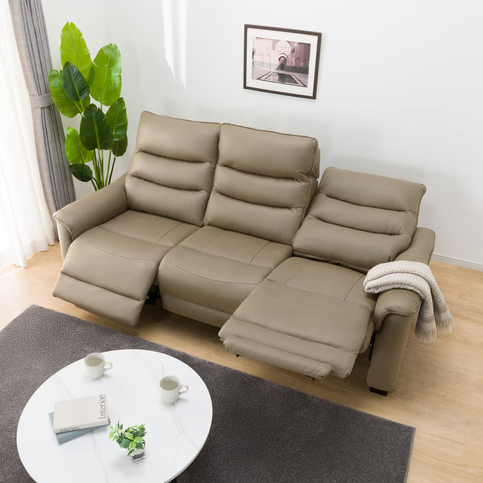 3 ELECTRIC 3P SOFA N-BELIEVA 3 LEATHER MO