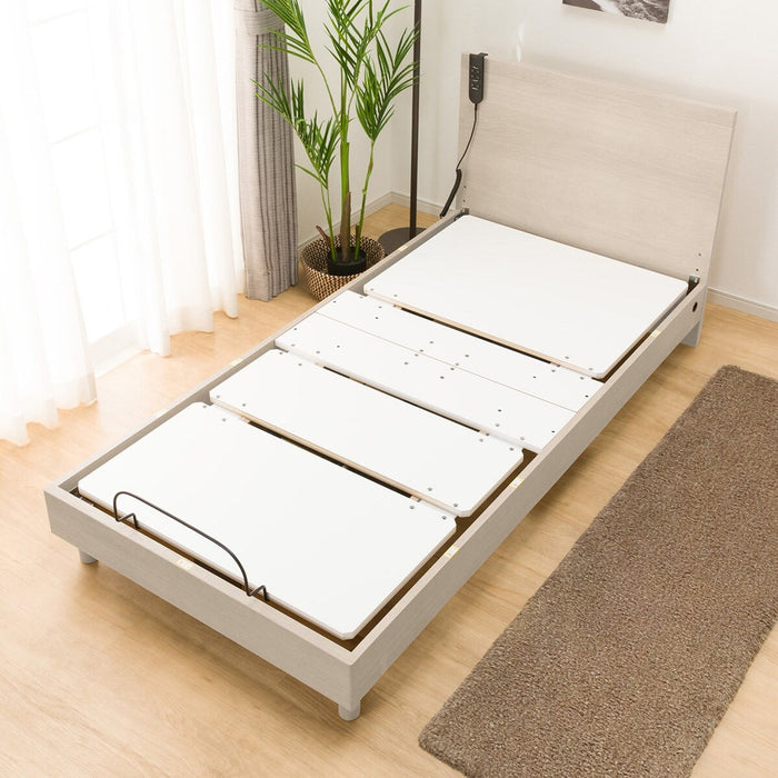 ADJUSTABLE BED NS001 S LEG GY