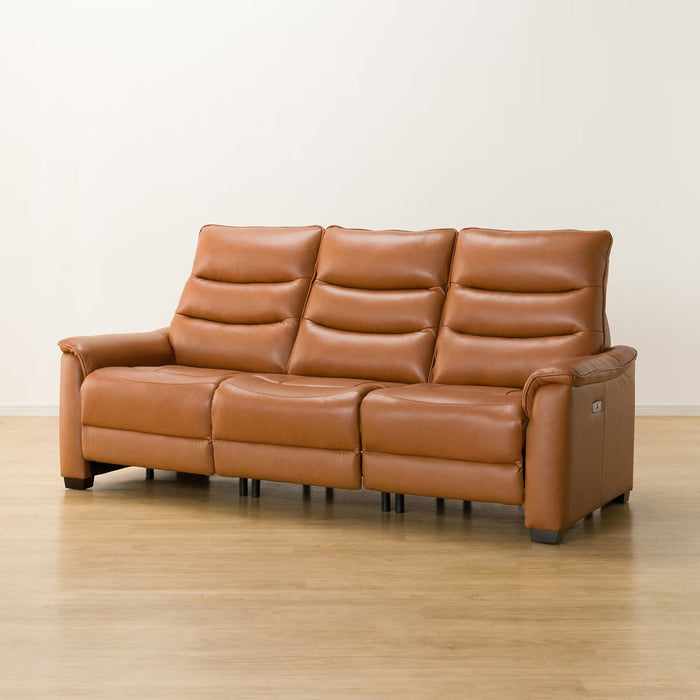 3 ELECTRIC 3P SOFA N-BELIEVA 3 TK-LEATHER BR