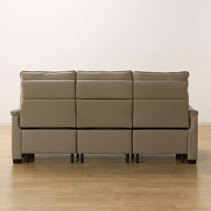 3 ELECTRIC 3P SOFA N-BELIEVA 3 LEATHER MO