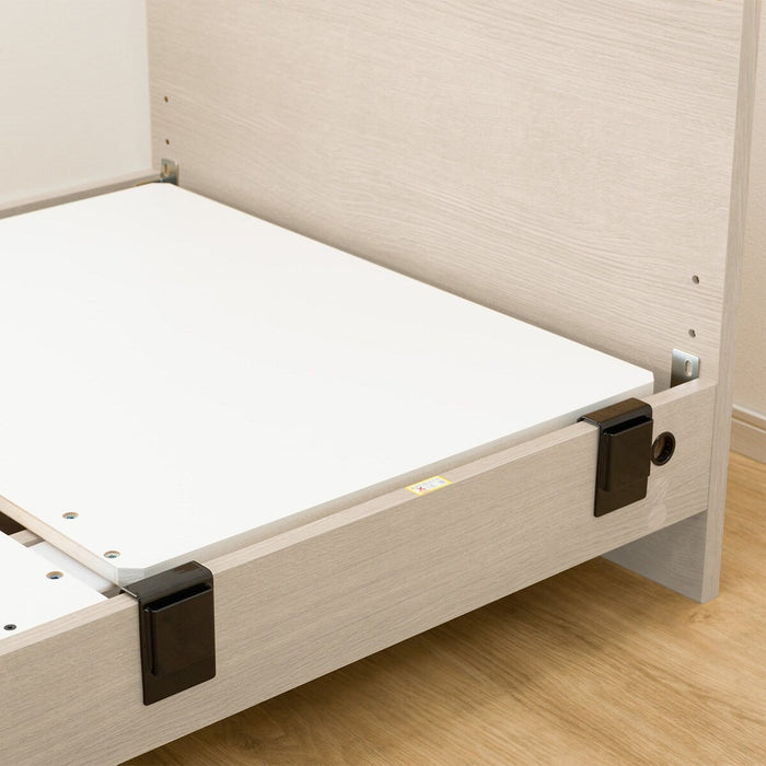 ADJUSTABLE BED NS001 S LEG GY
