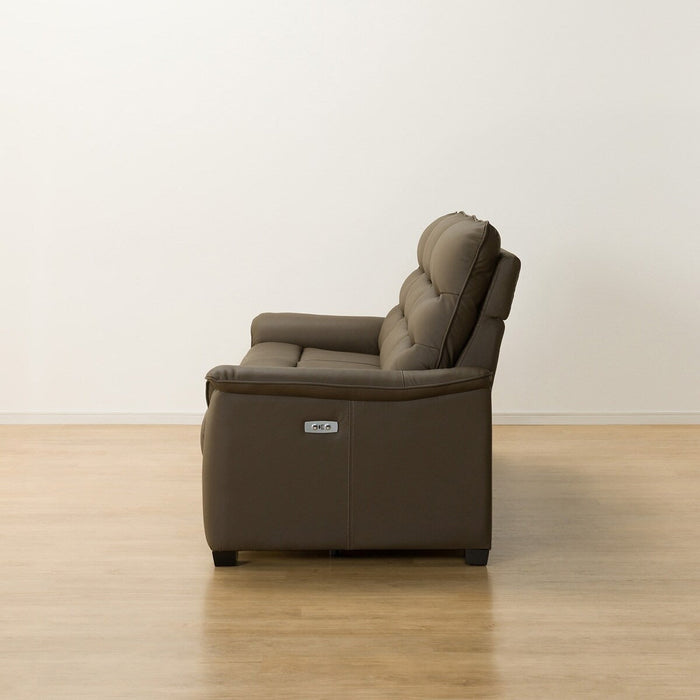 3 ELECTRIC 3P SOFA N-BELIEVA 3 LEATHER BR