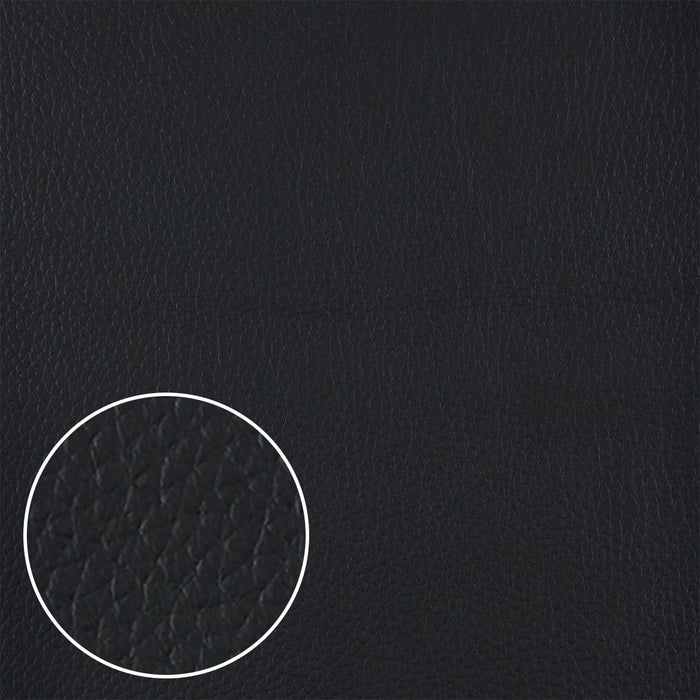 2P ELECTRIC SOFA N-BELIEVA 3 LEATHER BK