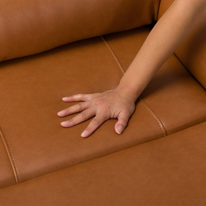 2P ELECTRIC SOFA N-BELIEVA 3 TK-LEATHER BR