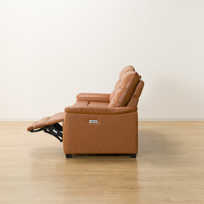 3P ELECTRIC SOFA N-BELIEVA 3 TK-LEATHER BR