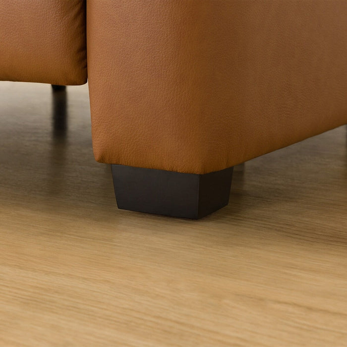 2P ELECTRIC SOFA N-BELIEVA 3 TK-LEATHER BR