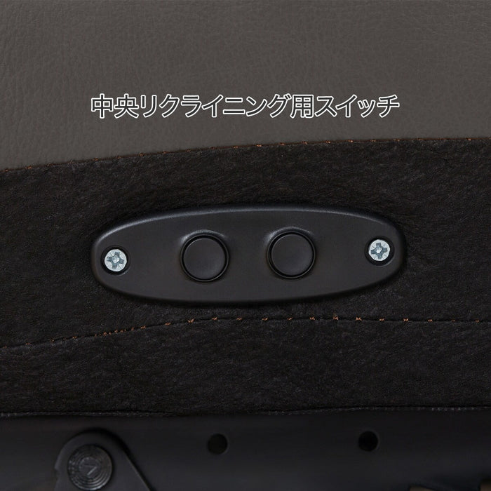 3 ELECTRIC 3P SOFA N-BELIEVA 3 TK-LEATHER DGY