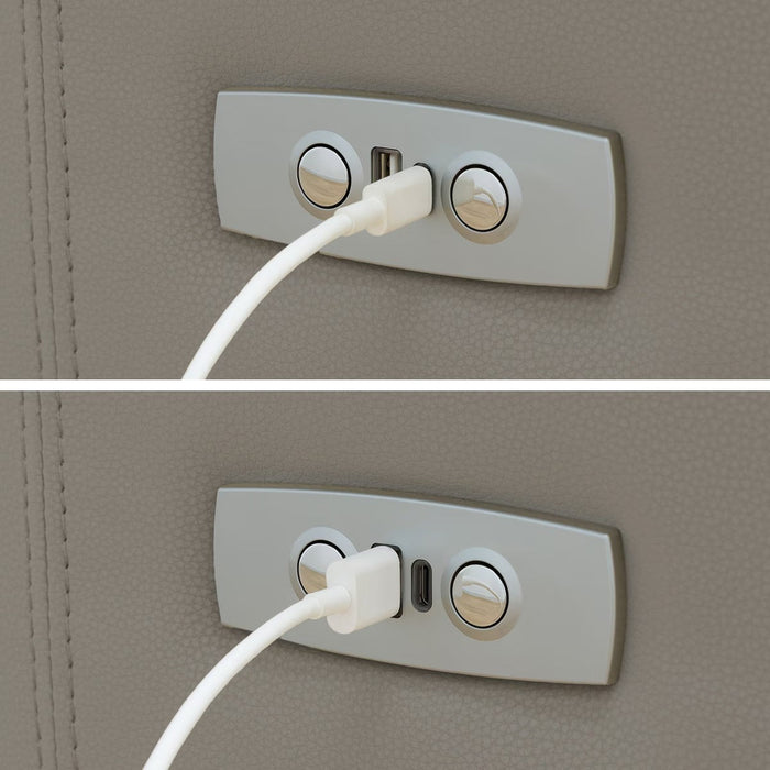 2P ELECTRIC SOFA N-BELIEVA 3 N-SHIELD GY