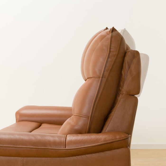 3P ELECTRIC SOFA N-BELIEVA 3 TK-LEATHER BR