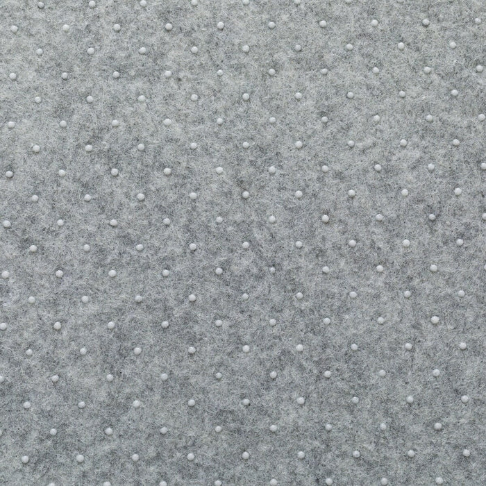 FUR RUG 185X185 IV RM01