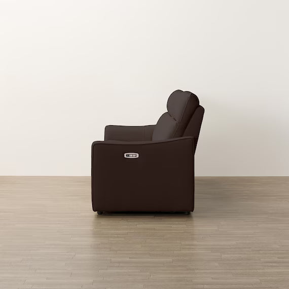 3 SEATER ELECTRIC SOFA WITH TABLE UM04 DBR