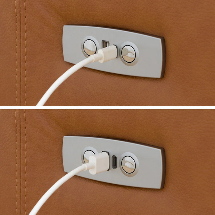 3 ELECTRIC 3P SOFA N-BELIEVA 3 TK-LEATHER BR