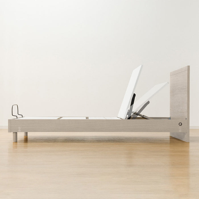 ADJUSTABLE BED NS001 S LEG GY