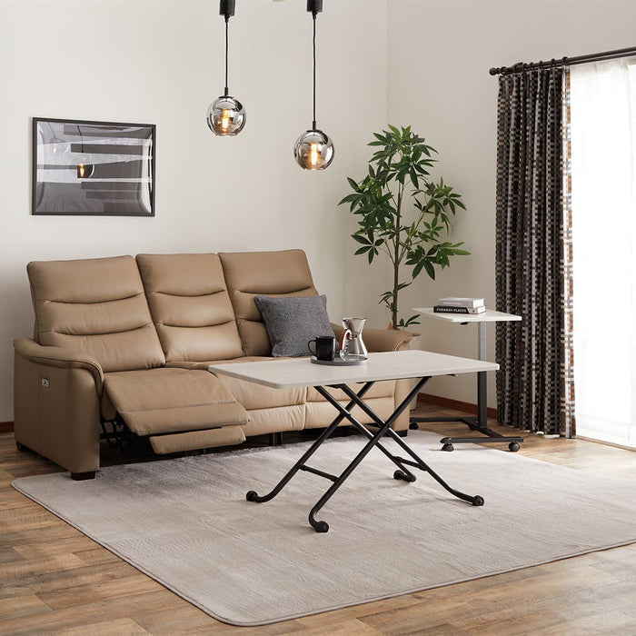 3P ELECTRIC SOFA N-BELIEVA 3 LEATHER MO