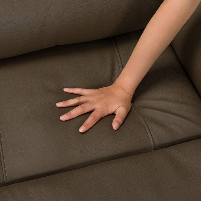 3 ELECTRIC 3P SOFA N-BELIEVA 3 LEATHER BR