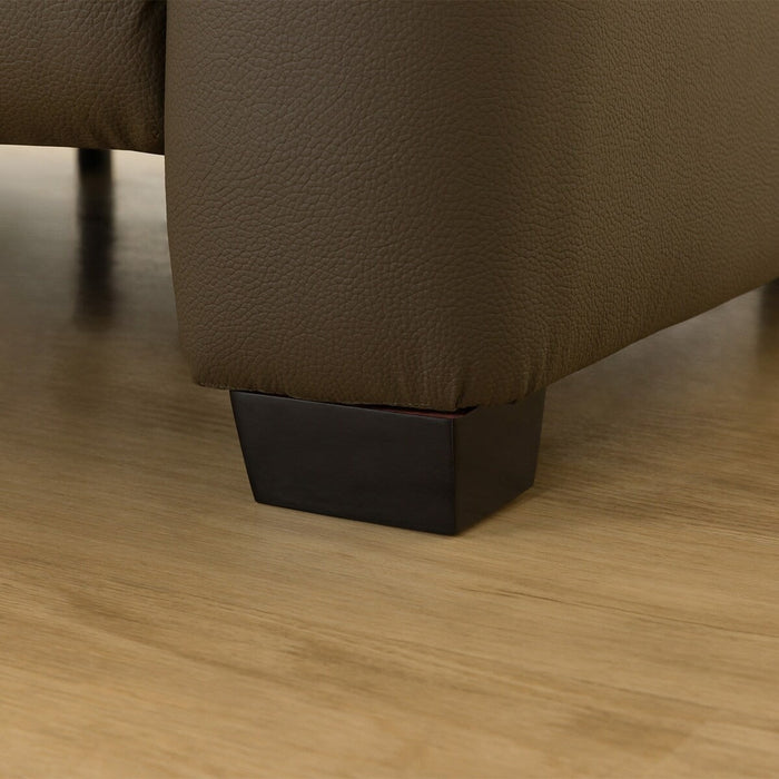 3 ELECTRIC 3P SOFA N-BELIEVA 3 LEATHER BR