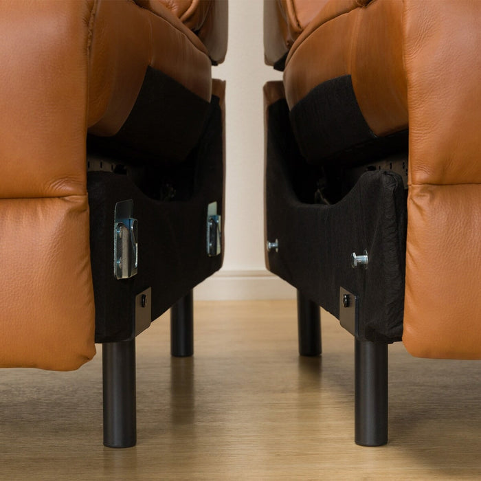 3P ELECTRIC SOFA N-BELIEVA 3 TK-LEATHER BR