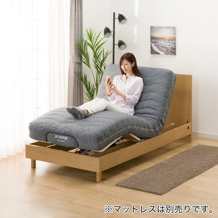 ADJUSTABLE BED NS001 S LEG LBR3