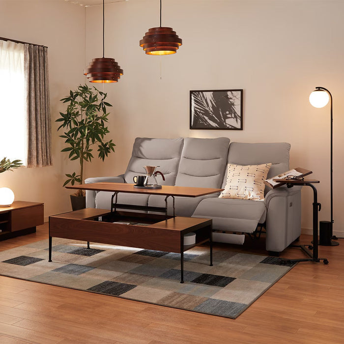 3P ELECTRIC SOFA N-BELIEVA 3 N-SHIELD GY