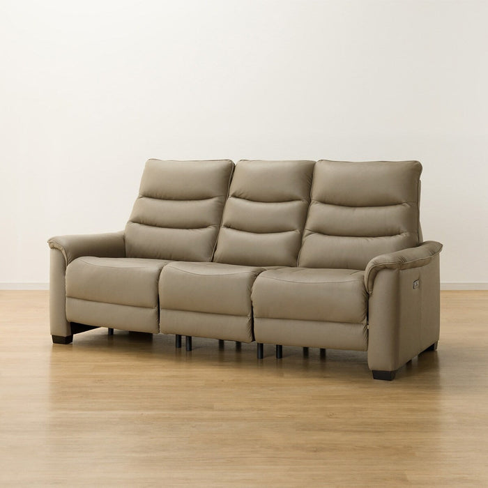 3P ELECTRIC SOFA N-BELIEVA 3 LEATHER MO