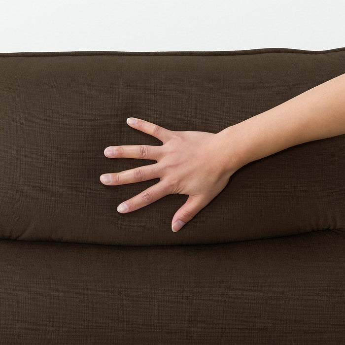 3P ELECTRIC SOFA N-BELIEVA 3 MICROFIBER BR