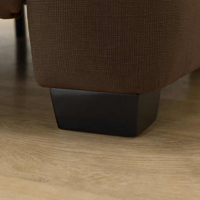 3P ELECTRIC SOFA N-BELIEVA 3 MICROFIBER BR