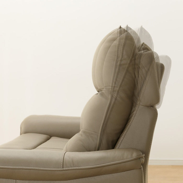 3P ELECTRIC SOFA N-BELIEVA 3 LEATHER MO