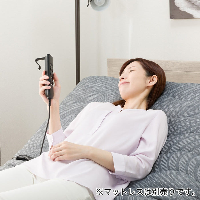 ADJUSTABLE BED NS001 S LEG GY