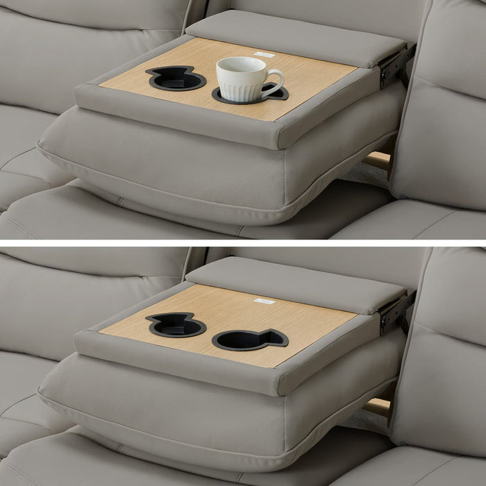 3P ELECTRIC SOFA N-BELIEVA 3 N-SHIELD GY