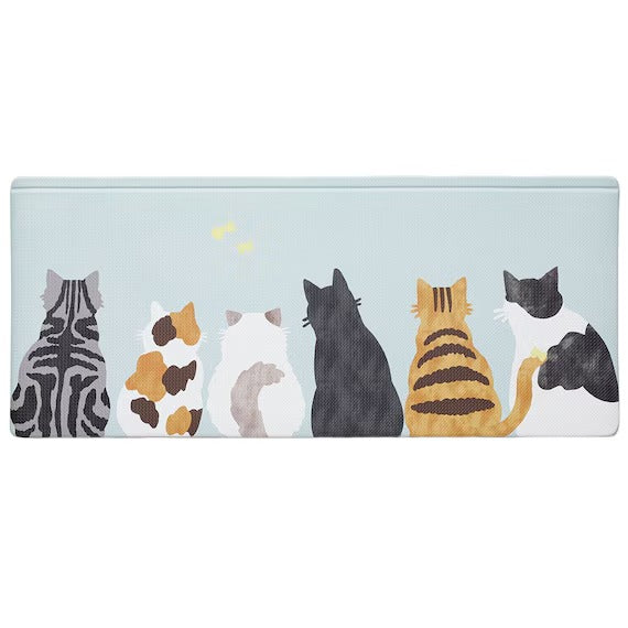 PVC FLOORMAT CAT PATTERN 50X120 JQ33