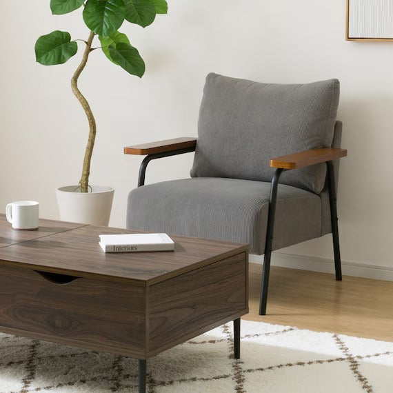 1 SEATER SOFA GC03 DKGY